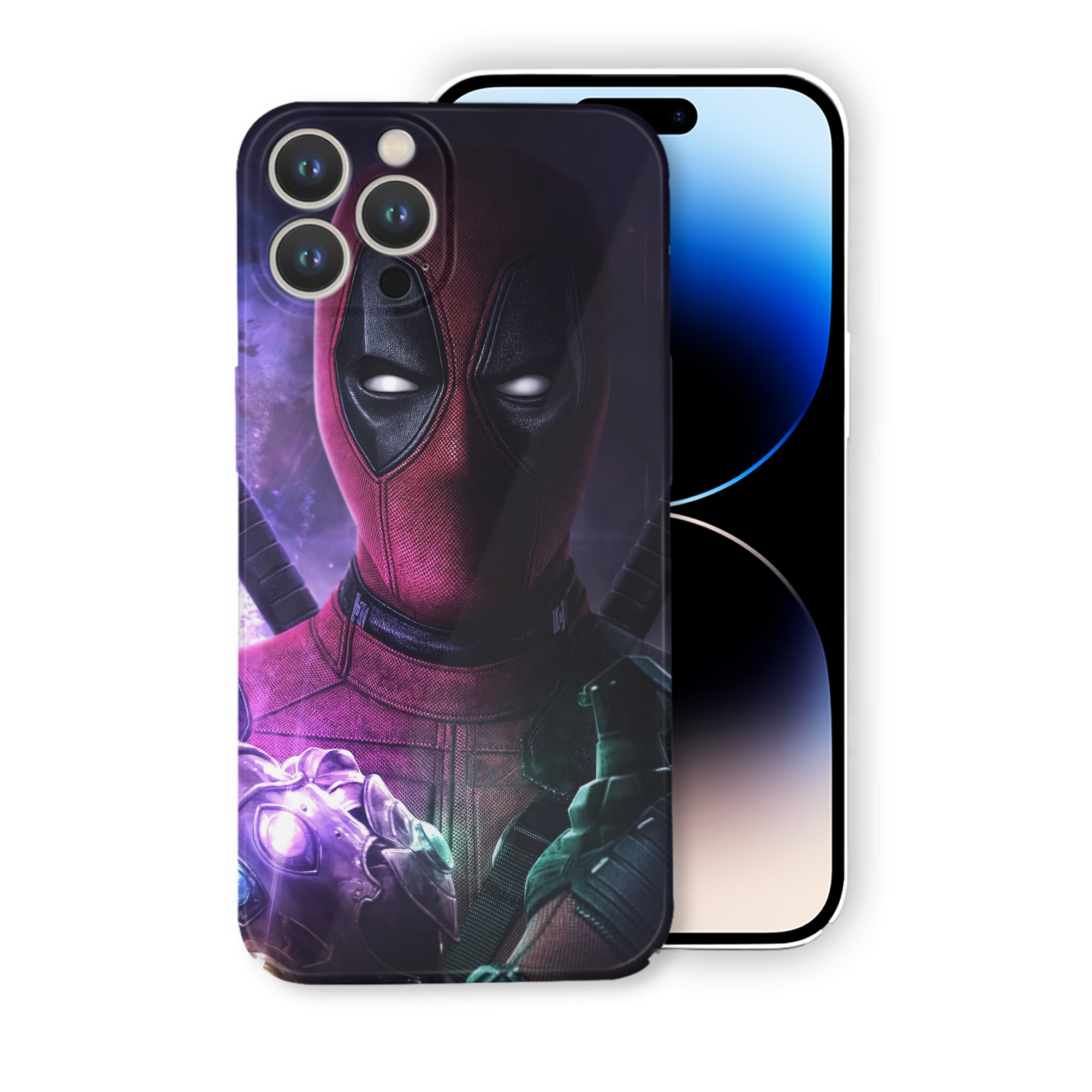 （画像用） Deadpool デッドプール 【iPhone 14シリーズ対応】ハードケース